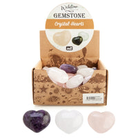 Thumbnail for Gemstone Crystal Hearts  (SENT AT RANDOM)