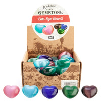 Thumbnail for Gemstone Cats-Eye Hearts (SENT AT RANDOM)