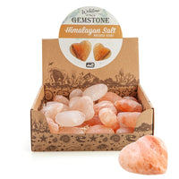 Thumbnail for Gemstone Himalayan Salt Massage Heart