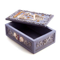Thumbnail for Skeleton Tarot Box