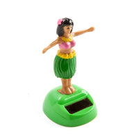 Thumbnail for Hula Girl Solar Dancer Figure