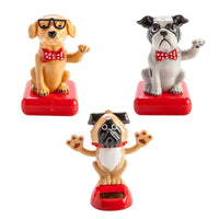 Thumbnail for Pooches Solar Dancers - Assorted  (SENT AT RANDOM)