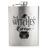 Thumbnail for Witches' Brew Metal Flask