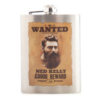 Thumbnail for Ned Kelly Metal Flask