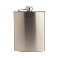 Thumbnail for Plain Metal Flask
