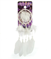 Thumbnail for Guardian Angel Dreamcatcher Car Charm