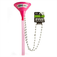 Thumbnail for Pink Beer Bong Necklace