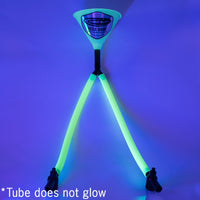 Thumbnail for Head Rush Double Tube Glow-in-the-Dark Beer Bong