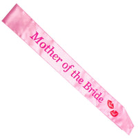 Thumbnail for Pink Mother of the Bride Flashing Sash