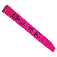 Thumbnail for Hot Pink Bride To Be Flashing Sash