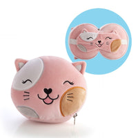 Thumbnail for Smoosho's Pals Travel Cat Mask & Pillow