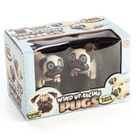 Thumbnail for Wind Up Racing Pugs - Set of 2
