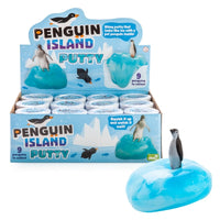 Thumbnail for Penguin Island Putty - Novelty Toy