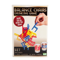 Thumbnail for Balancing Chairs Drinking Game