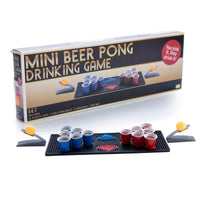 Thumbnail for Mini Beer Pong Drinking Game