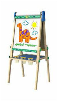 Thumbnail for Crayola Wooden Art Easel