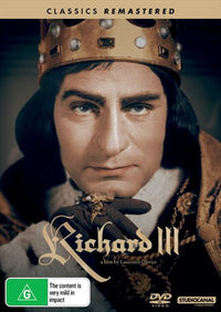 Thumbnail for Richard III | Classics Remastered DVD
