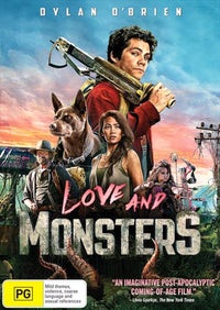 Thumbnail for Love And Monsters DVD