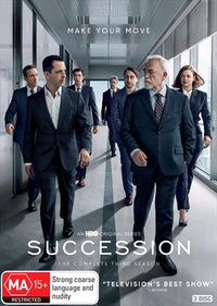 Thumbnail for Succession - Season 3 DVD