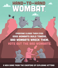 Thumbnail for Hand To Hand Wombat