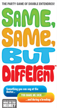 Thumbnail for Same Same But Different Party Game