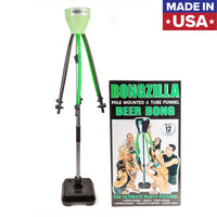 Thumbnail for Head Rush Bongzilla Glow-in-the-Dark Beer Bong