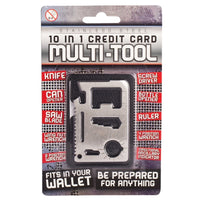 Thumbnail for 10-in-1 Credit Card Multi-Tool