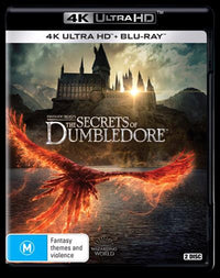 Thumbnail for Fantastic Beasts - The Secrets Of Dumbledore | Blu-ray + UHD UHD