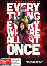Thumbnail for Everything Everywhere All At Once DVD