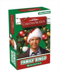 Thumbnail for Christmas Vacation Family Bingo