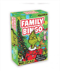Thumbnail for Grinch Family Bingo