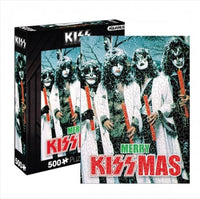 Thumbnail for Merry Kissmas 500 Piece Puzzle