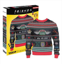 Thumbnail for Friends Ugly Sweater Shaped Puzzle 1000 Piece