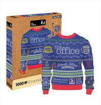 Thumbnail for Office Ugly Sweater Shaped Puzzle 1000 Piece