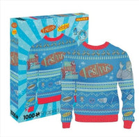 Thumbnail for Festivus Ugly Sweater Shaped Puzzle 1000 Piece