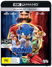 Thumbnail for Sonic The Hedgehog 2 | Blu-ray + UHD UHD