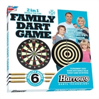 Thumbnail for Family Dartboard 2 In 1 Game