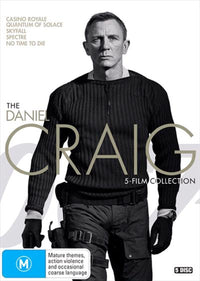 Thumbnail for Daniel Craig | 5-Film Collection DVD