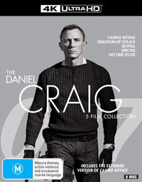 Thumbnail for Daniel Craig | UHD - 5-Film Collection UHD