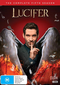 Thumbnail for Lucifer - Season 5 DVD