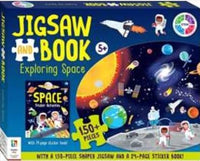 Thumbnail for Exploring Space - Book And Jigsaw