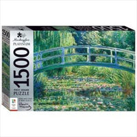 Thumbnail for Bridge Over A Pond Of Water 500 Piece Puzzle