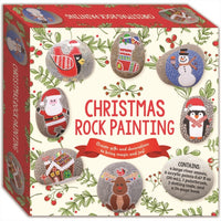 Thumbnail for Christmas Rock Painting Activity Kit