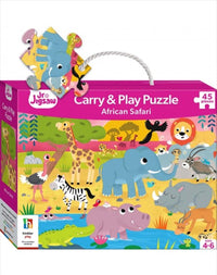 Thumbnail for African Safari Puzzle - Junior Jigsaw