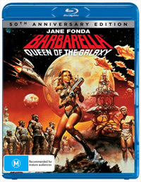 Thumbnail for Barbarella - Queen Of The Galaxy Blu-ray