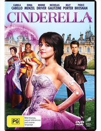 Thumbnail for Cinderella (BONUS COMPACT MIRROR) DVD