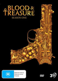 Thumbnail for Blood and Treasure - Season 1 DVD