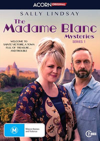 Thumbnail for Madame Blanc Mysteries, The DVD