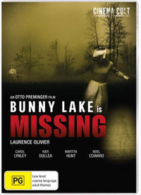 Thumbnail for Bunny Lake Is Missing | Cinema Cult DVD