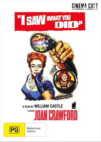 Thumbnail for I Saw What You Did | Cinema Cult DVD